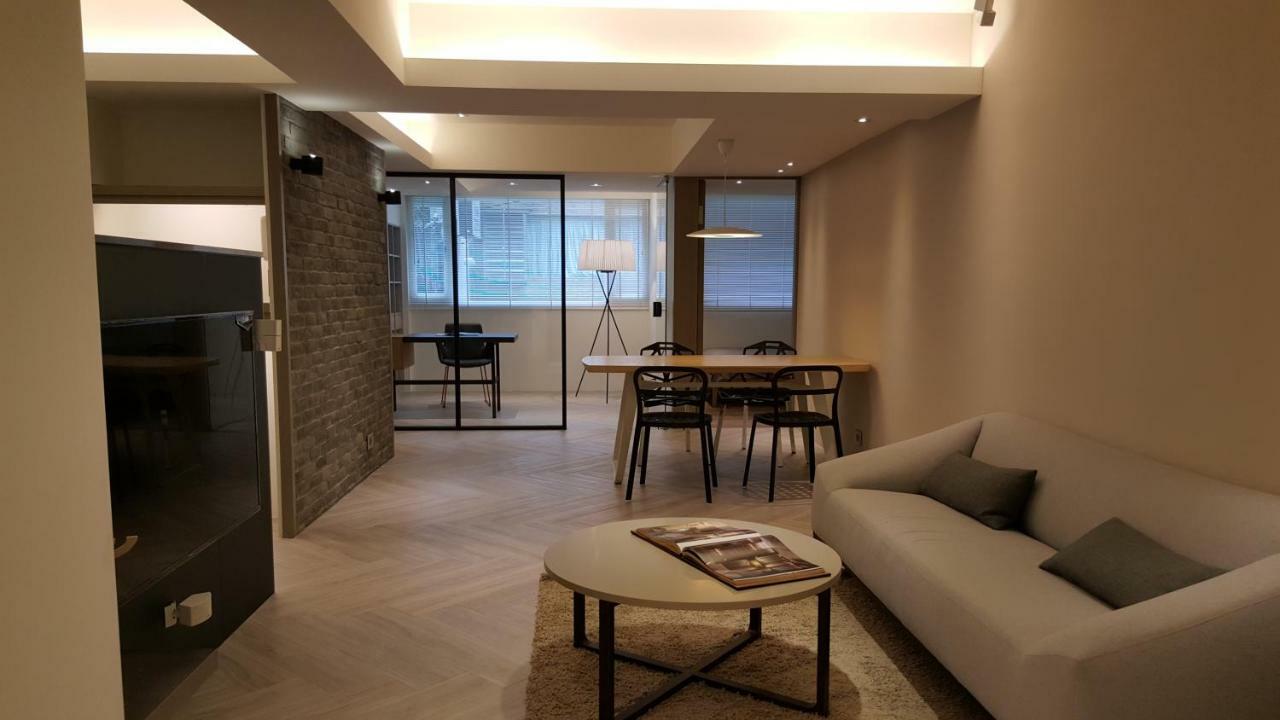 3 Bedrooms And 1 Study And 3 Bathrooms Near Taipei 101 & Mrt المظهر الخارجي الصورة