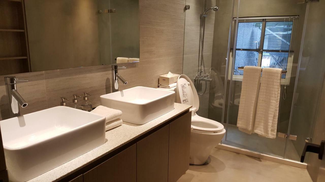 3 Bedrooms And 1 Study And 3 Bathrooms Near Taipei 101 & Mrt المظهر الخارجي الصورة