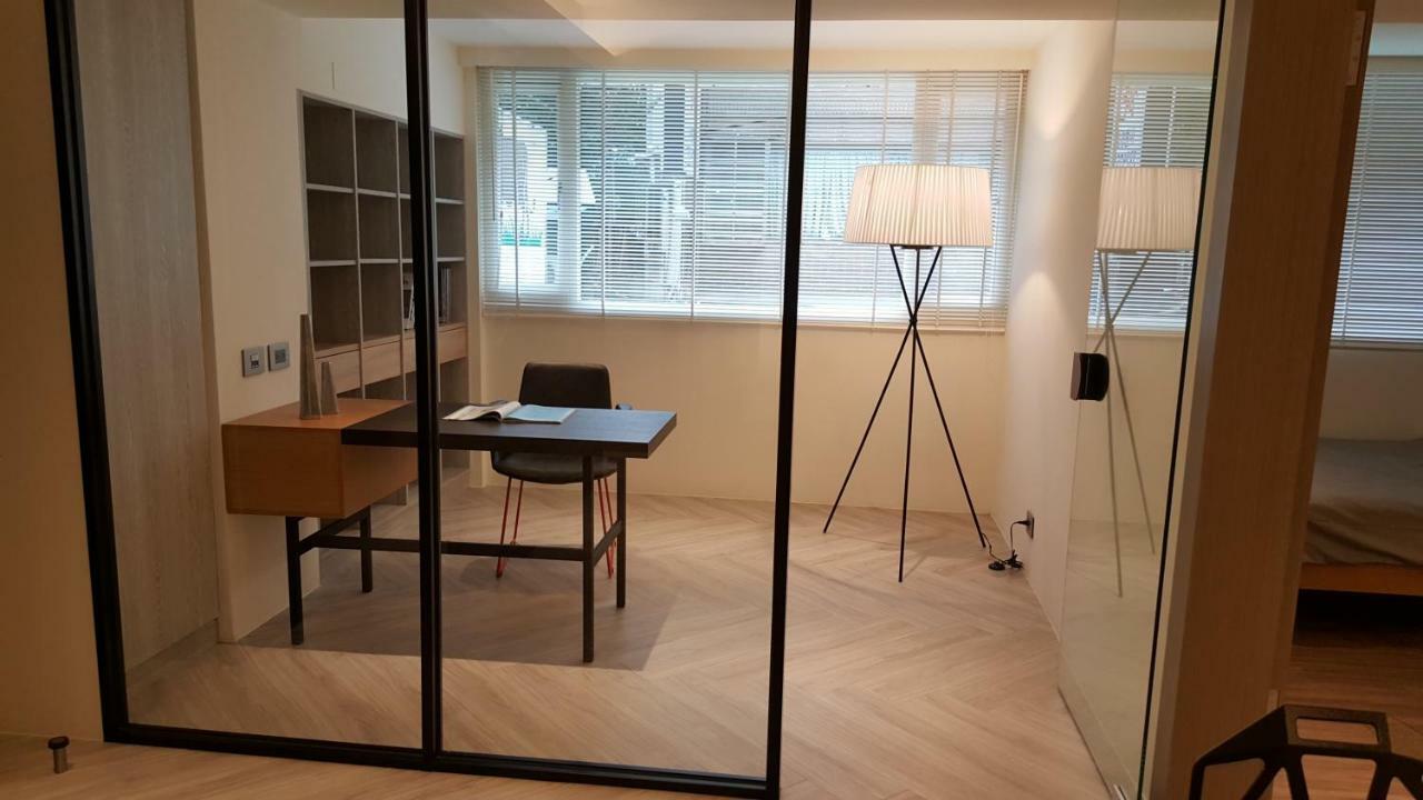 3 Bedrooms And 1 Study And 3 Bathrooms Near Taipei 101 & Mrt المظهر الخارجي الصورة